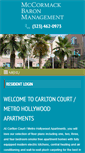 Mobile Screenshot of carlton-hollywood.com